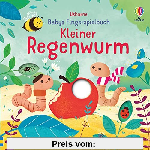 Babys Fingerspielbuch: Kleiner Regenwurm